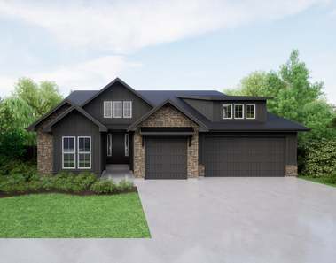 Tamarack Floor Plan - Tresidio Homes