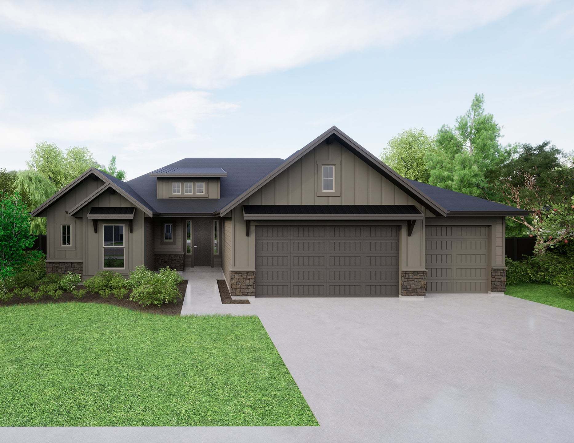 C - Modern Farmhouse