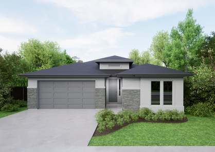 Augusta Floor Plan - Tresidio Homes