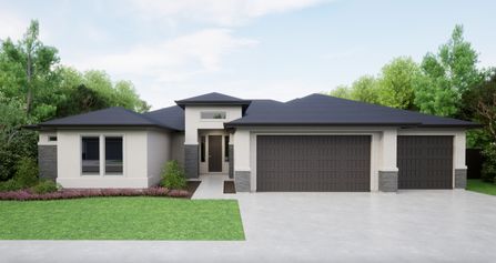 Bandon Floor Plan - Tresidio Homes