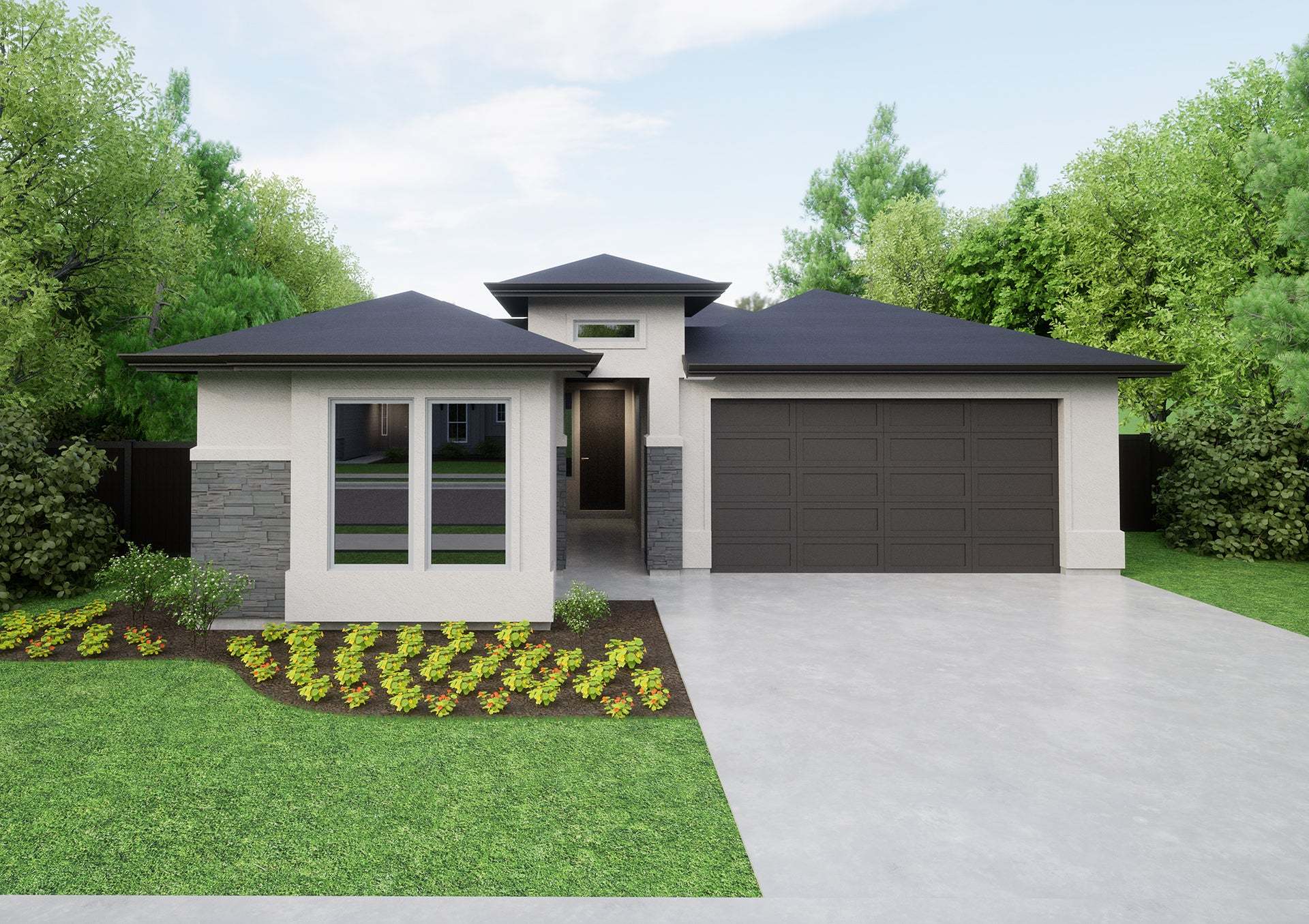 A - Contemporary