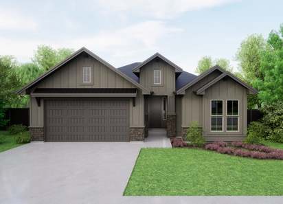 Milan Floor Plan - Tresidio Homes
