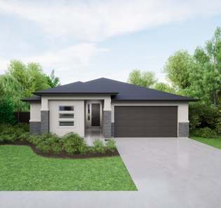 Pinehurst Floor Plan - Tresidio Homes