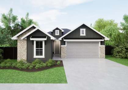 Marigold Floor Plan - Tresidio Homes