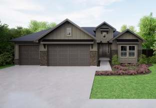 Riviera - Oakwood Estates: Meridian, Idaho - Tresidio Homes