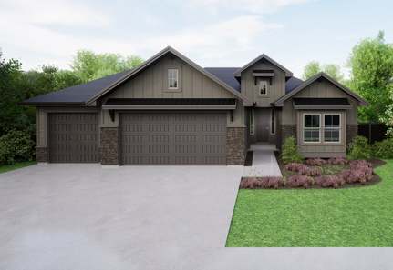Riviera Floor Plan - Tresidio Homes