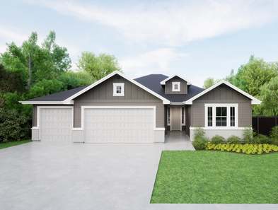 Somerset Floor Plan - Tresidio Homes
