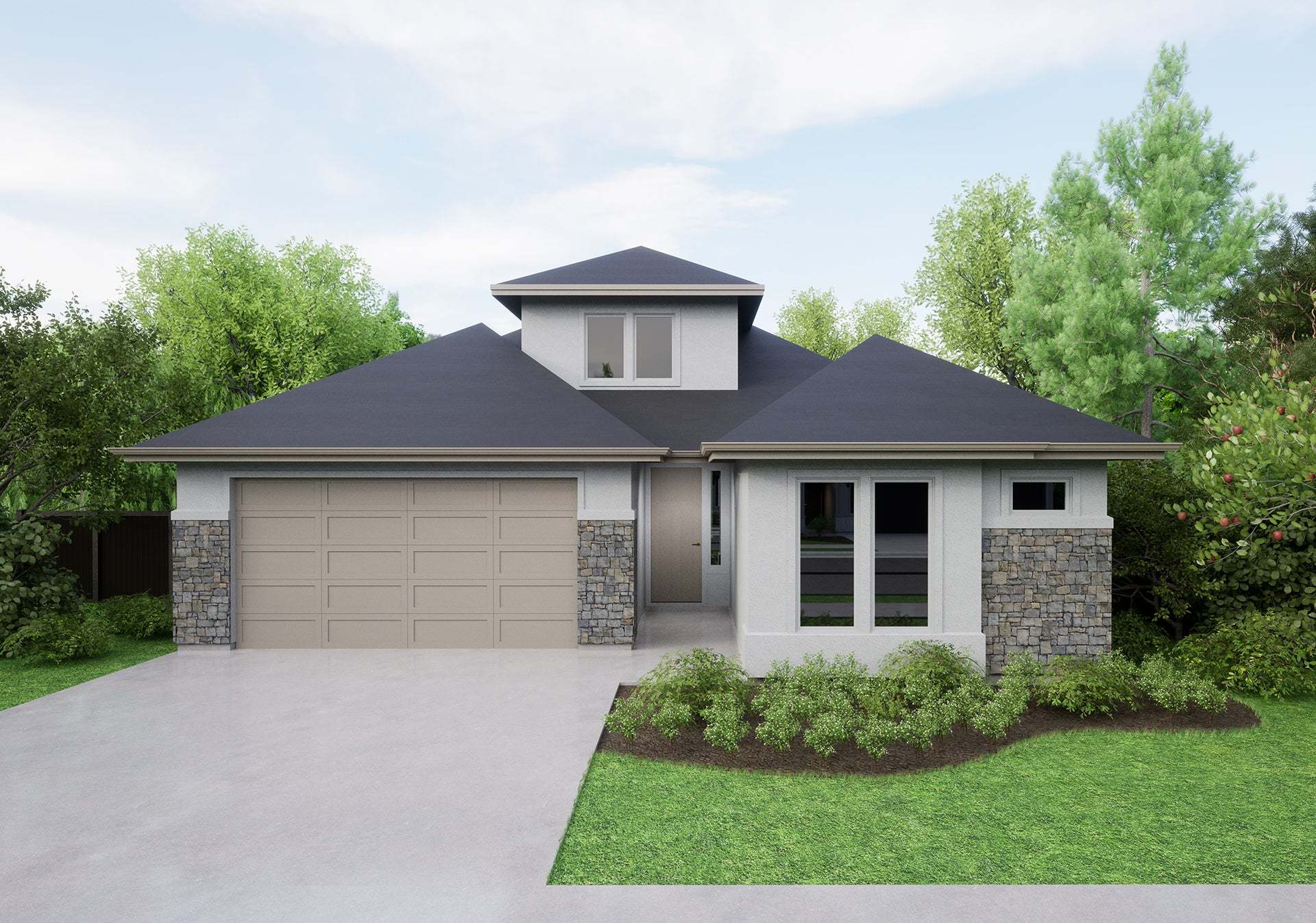 A - Contemporary