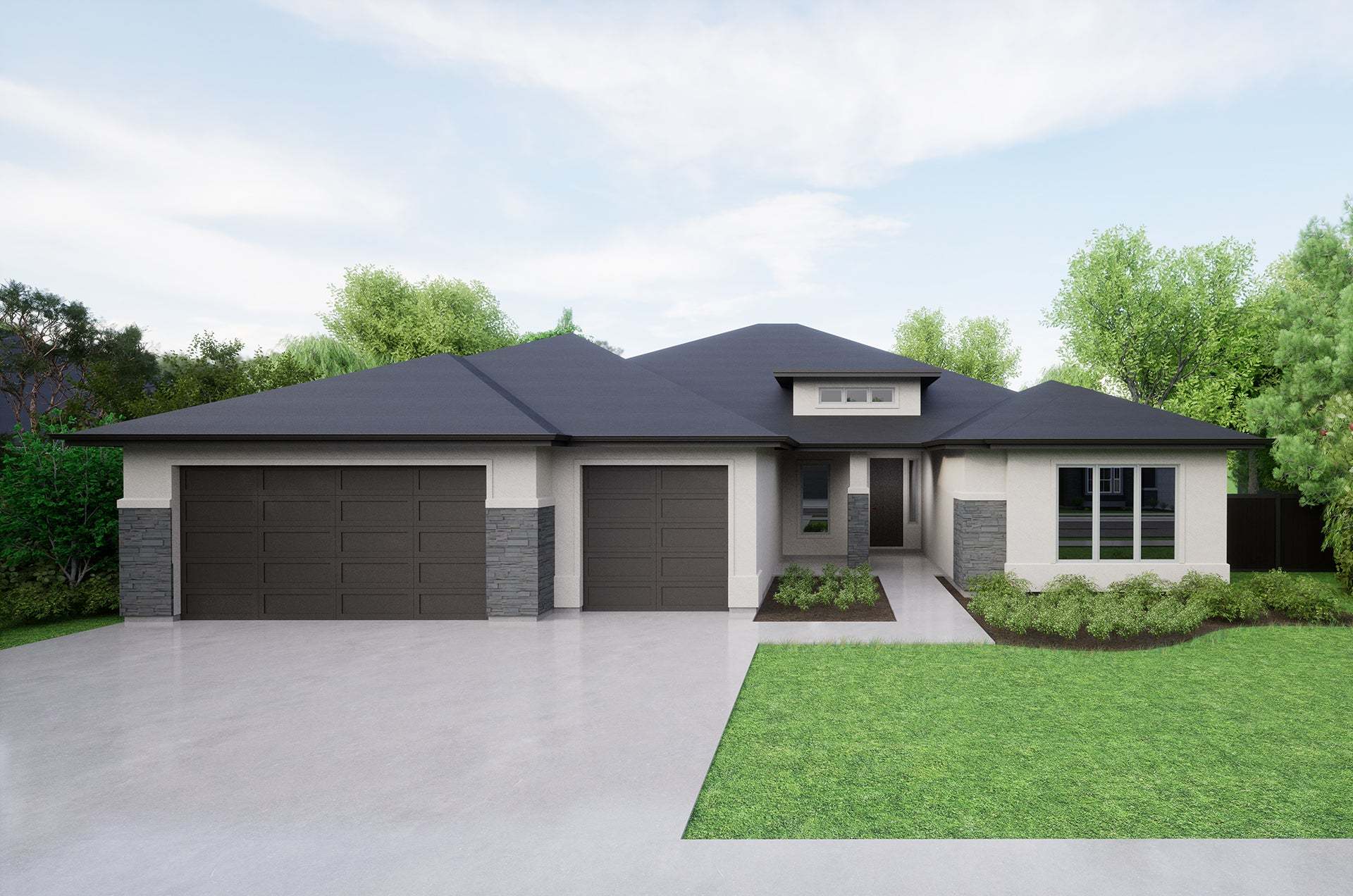 A - Contemporary