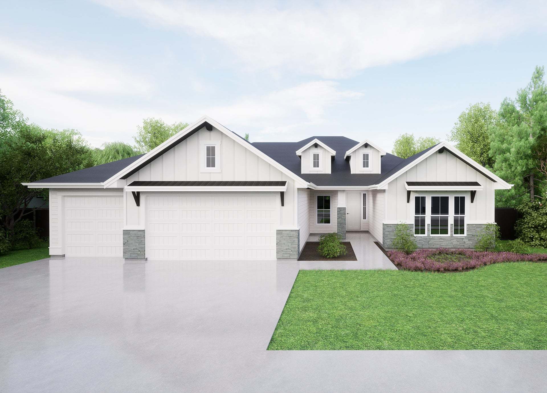 C - Modern Farmhouse