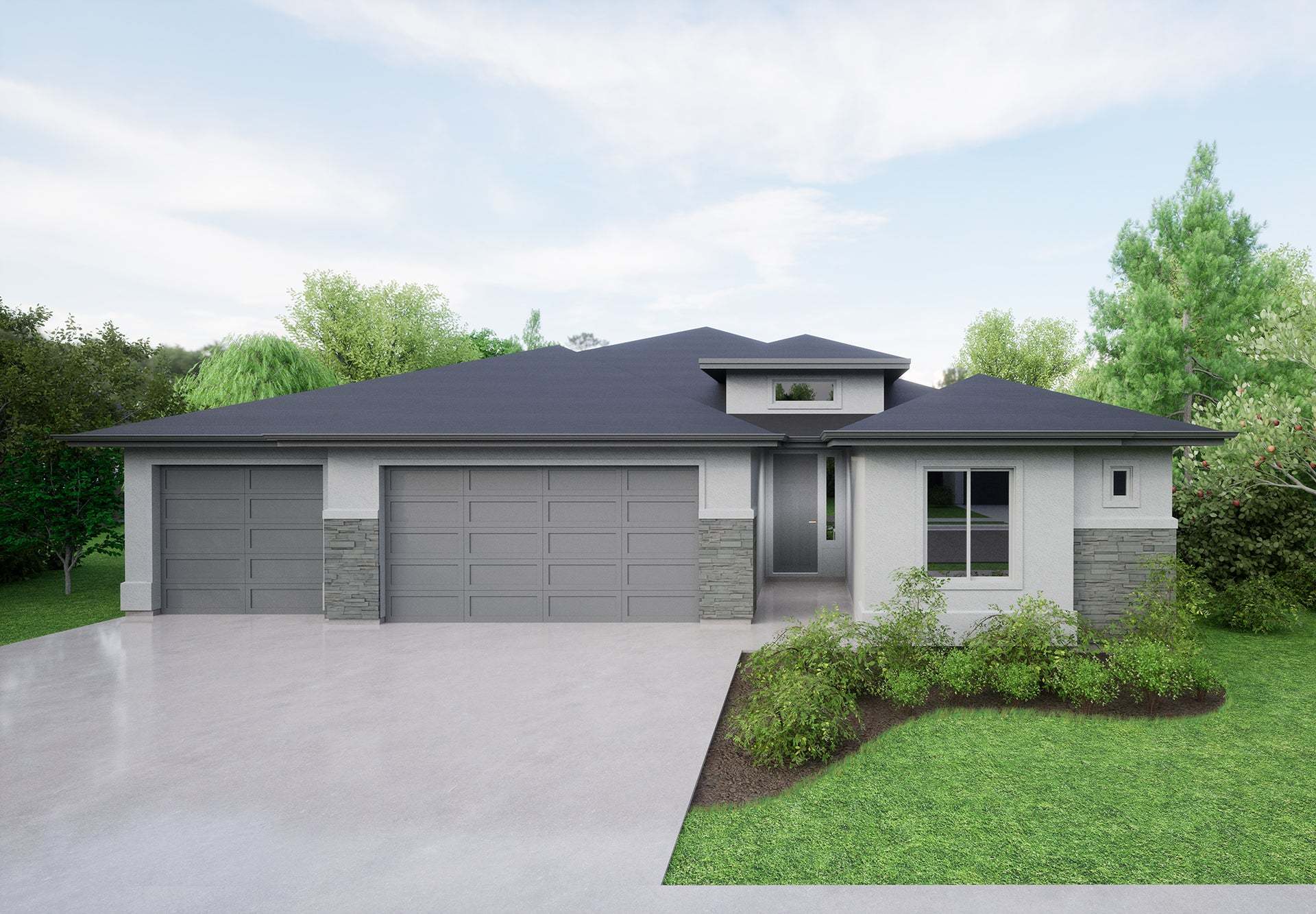 A - Contemporary