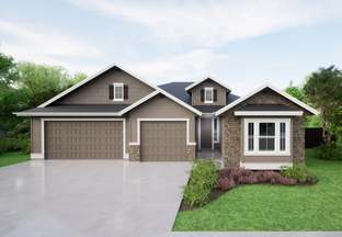 Aberdeen - Oakwood Estates: Meridian, Idaho - Tresidio Homes