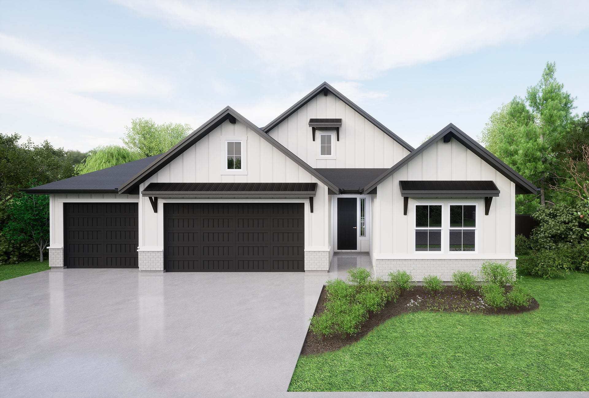 C - Modern Farmhouse