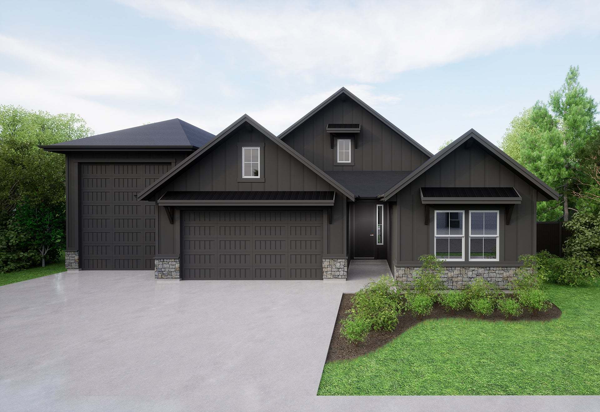 C - Modern Farmhouse