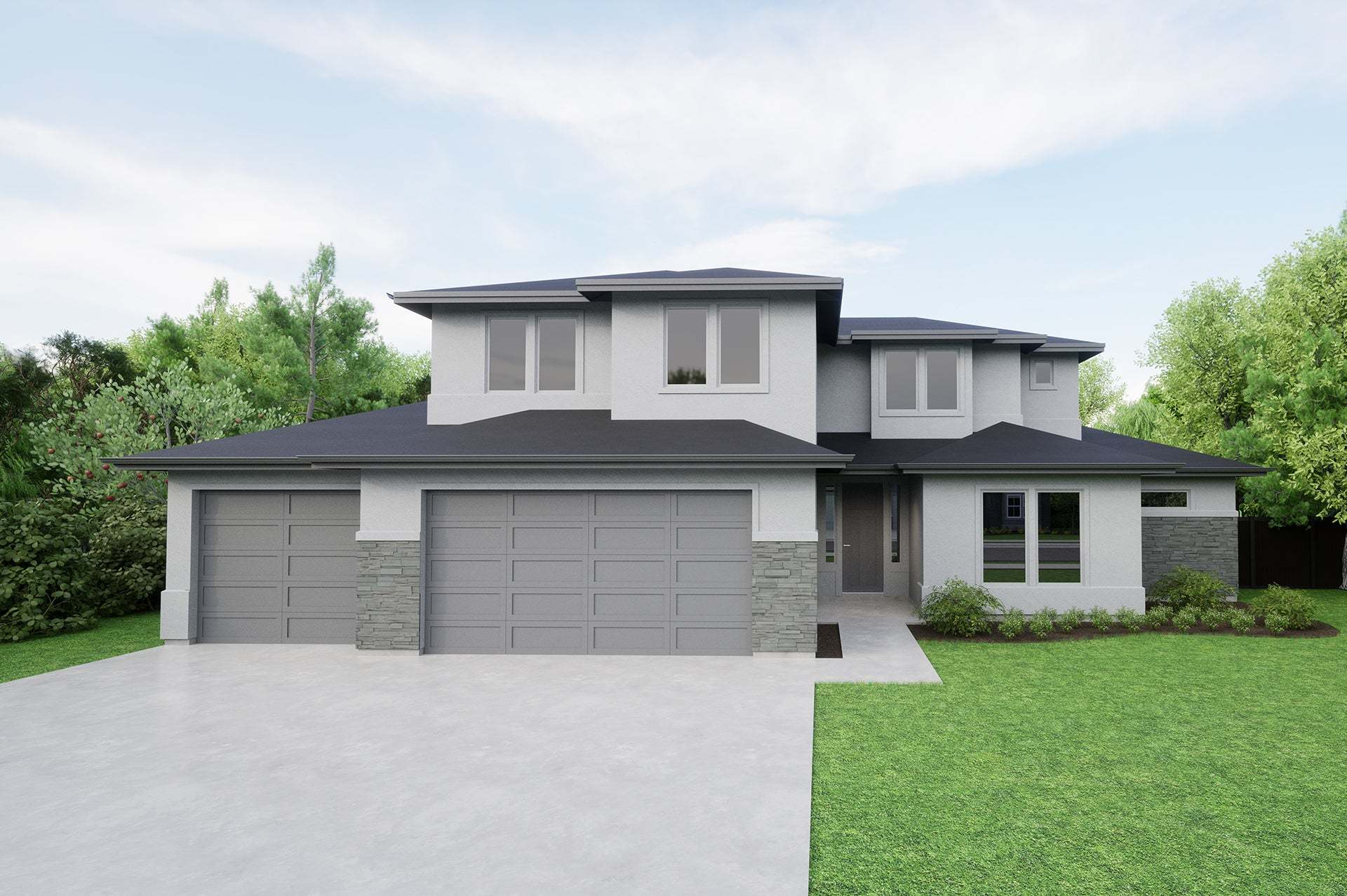 A - Contemporary