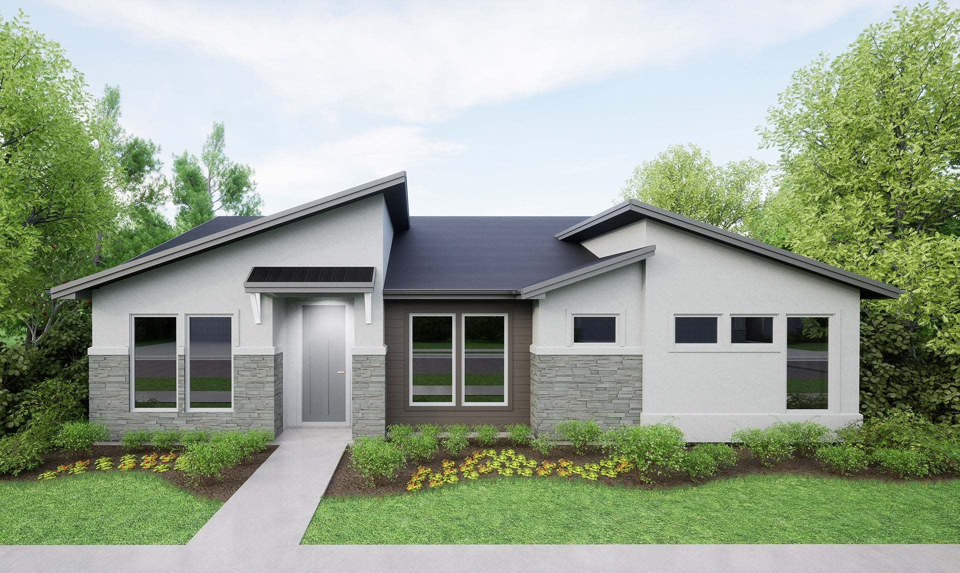 D - Mid-Century Modern