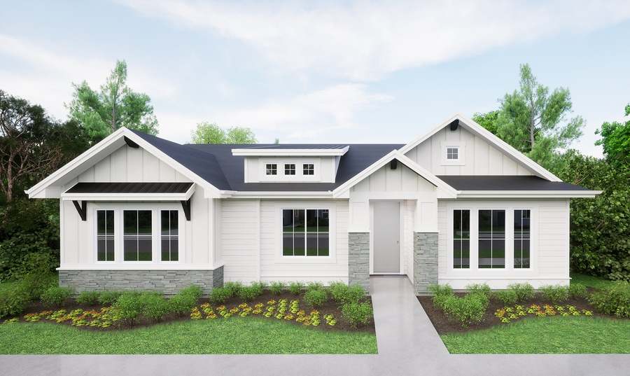 Hickory floor plan