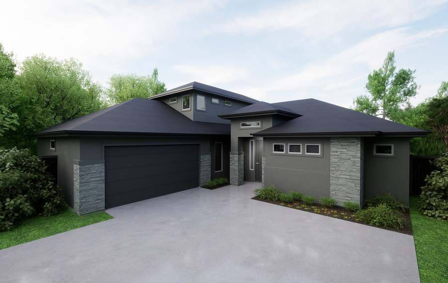 Maple floor plan