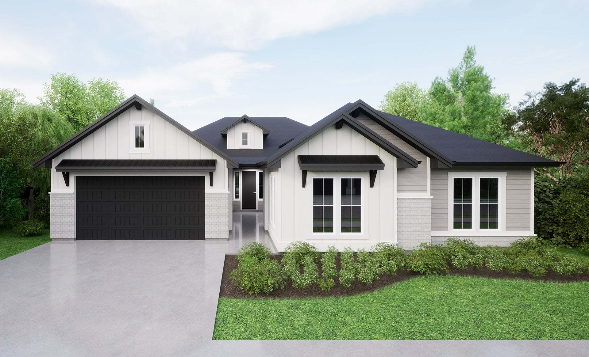 C - Modern Farmhouse