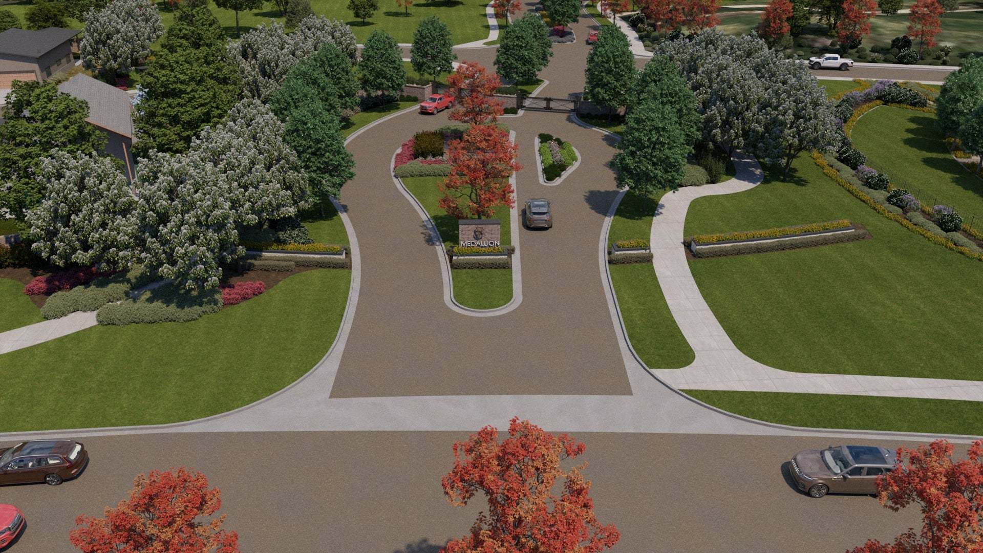 Medallion Entrance