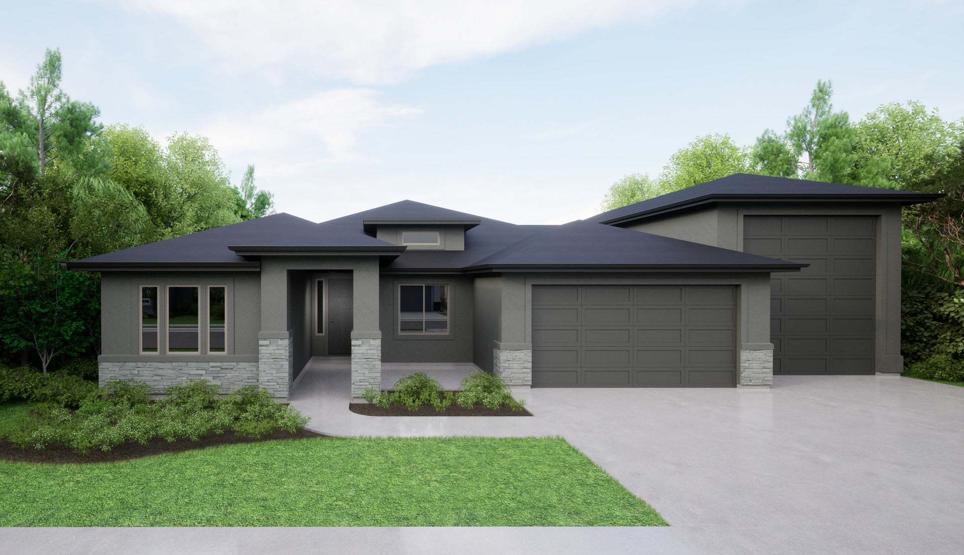 A - Contemporary
