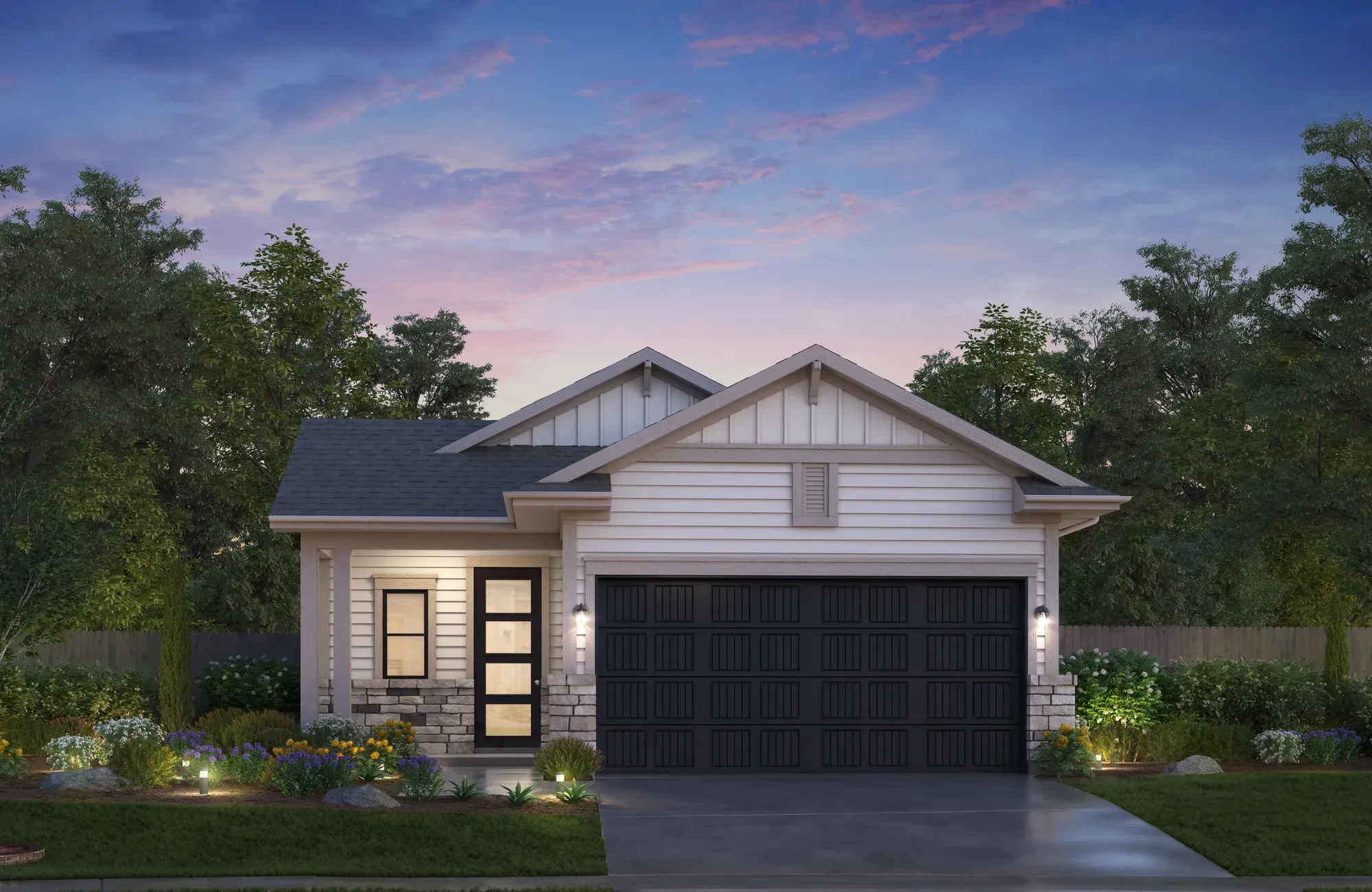 Austin floor plan