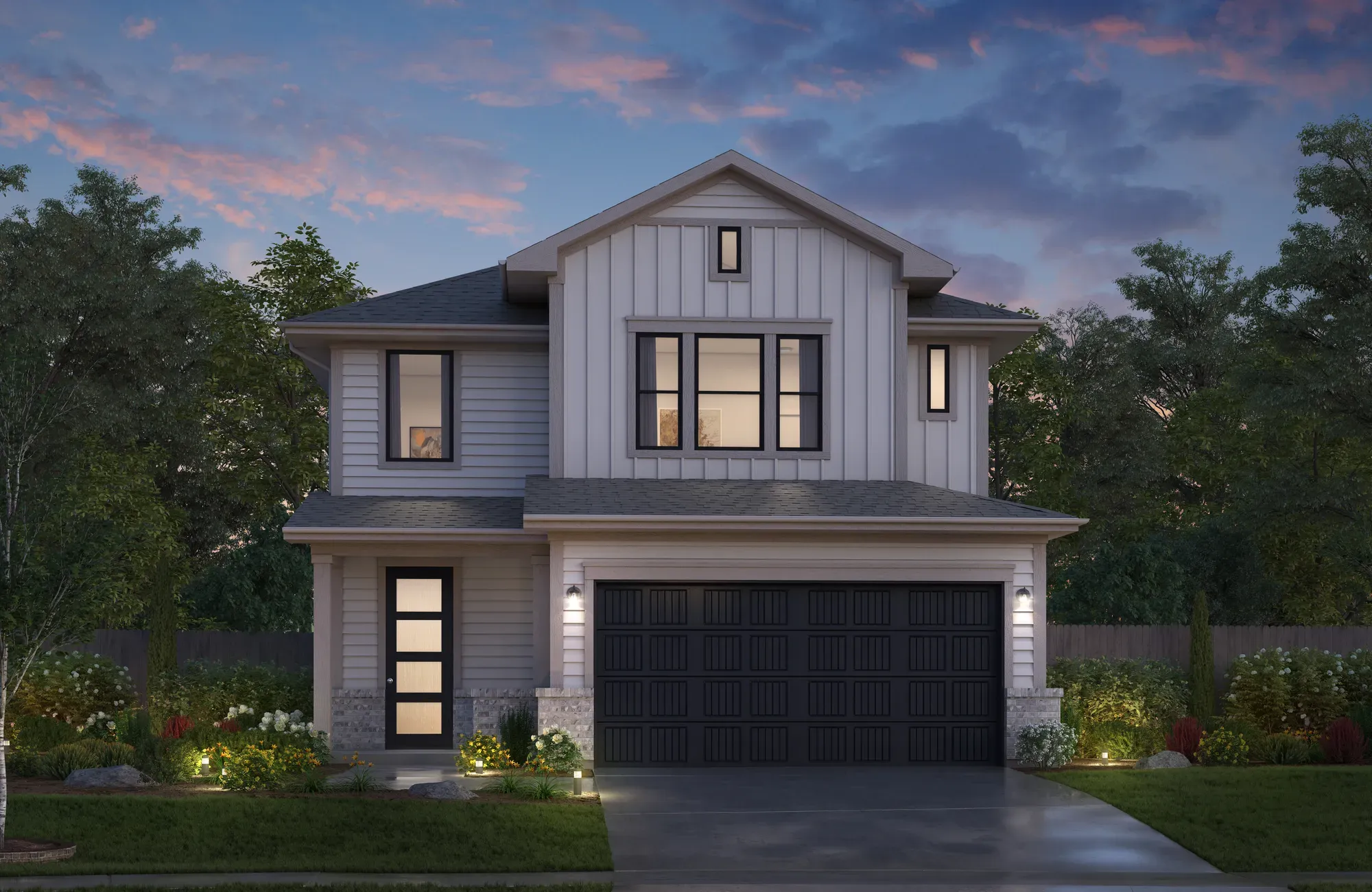 Bandera - Emberly/45: Beasley, Texas - Tricoast Homes