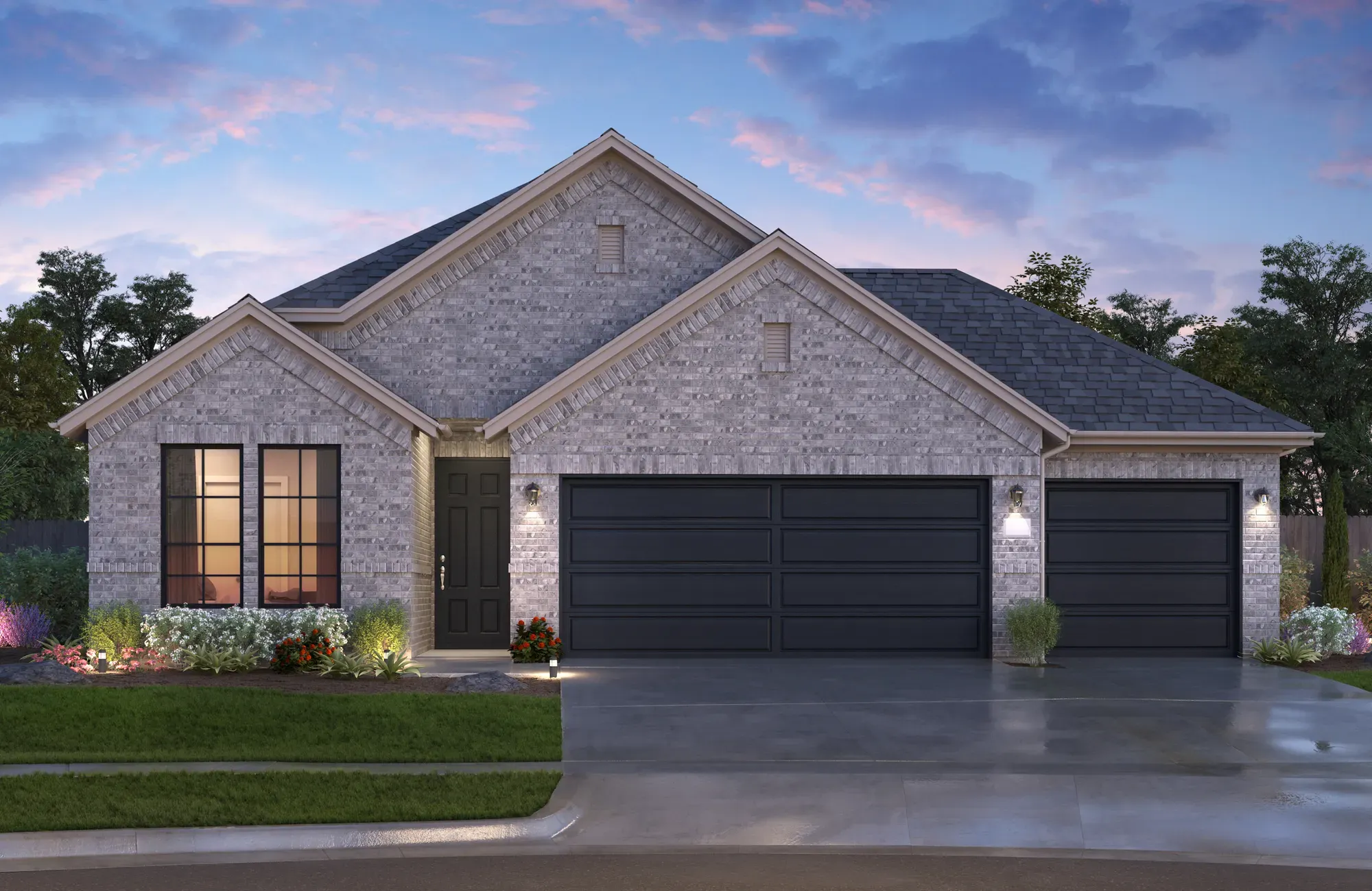 Amalfi - River Ranch/50&55: Dayton, Texas - Tricoast Homes