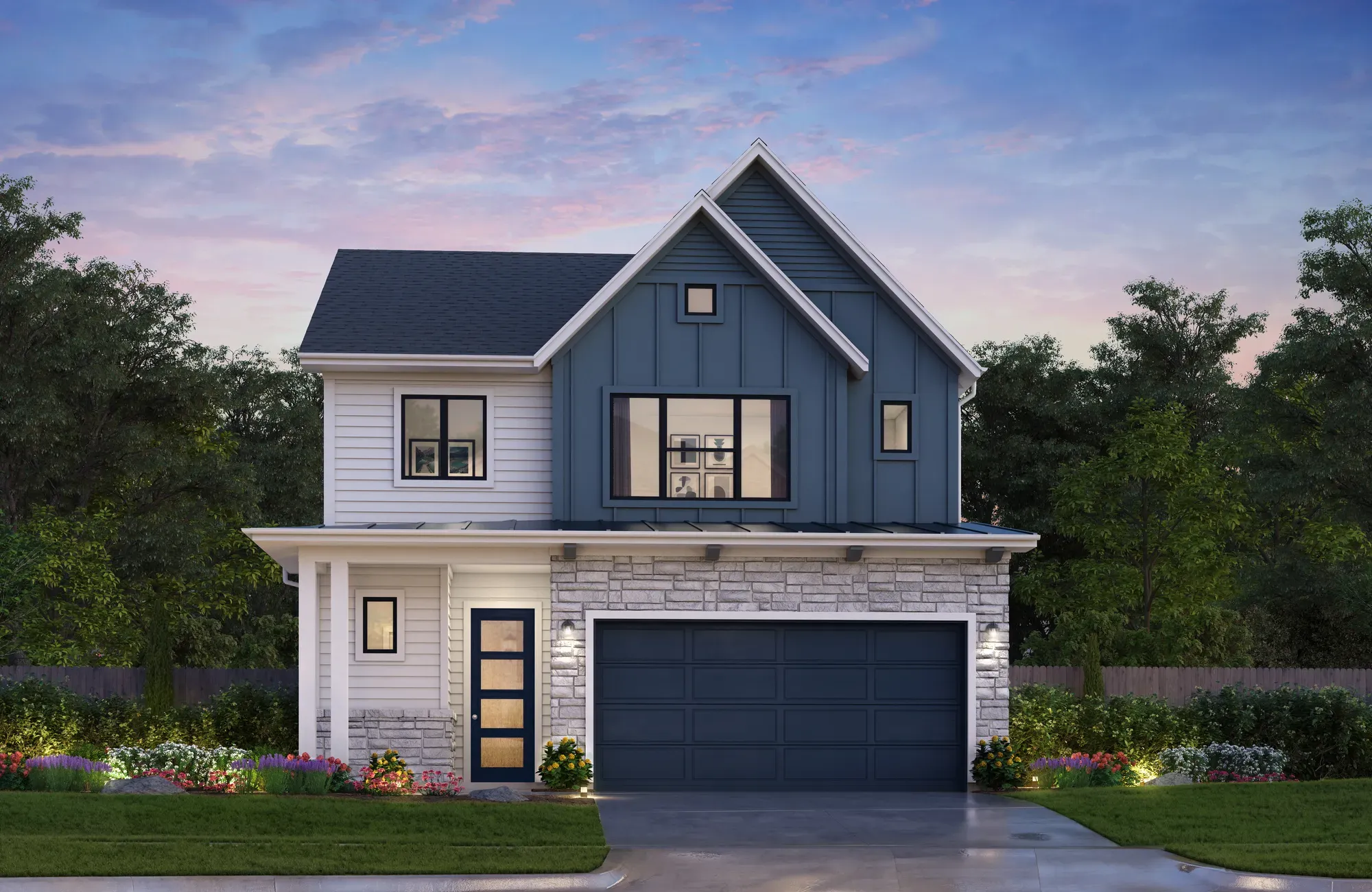 Amelia - Summer Place/35: Montgomery, Texas - Tricoast Homes