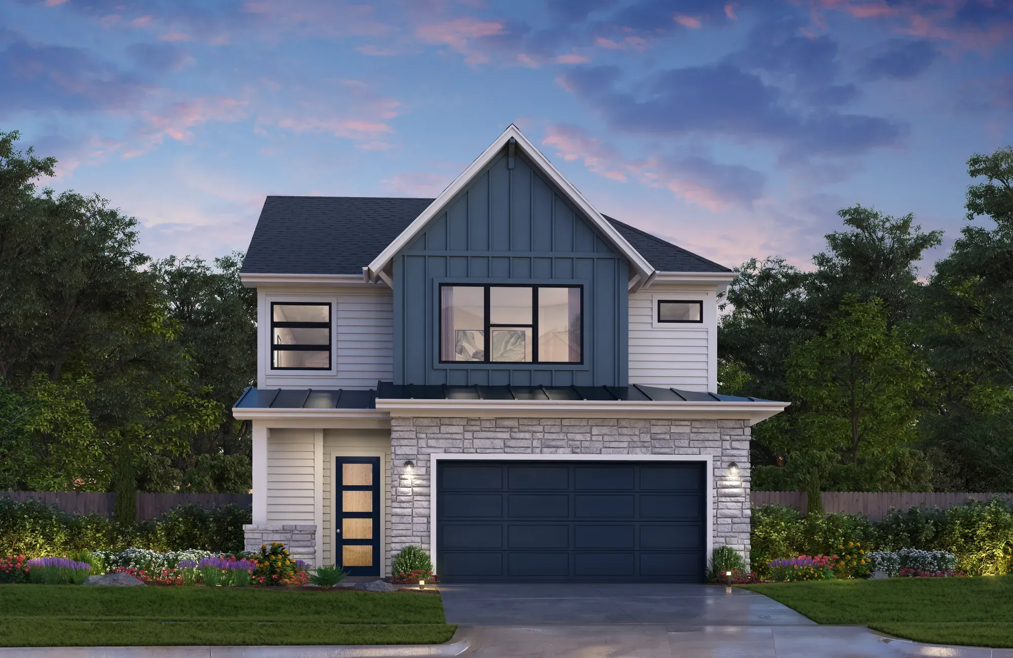 Hampton - Summer Place/35: Montgomery, Texas - Tricoast Homes