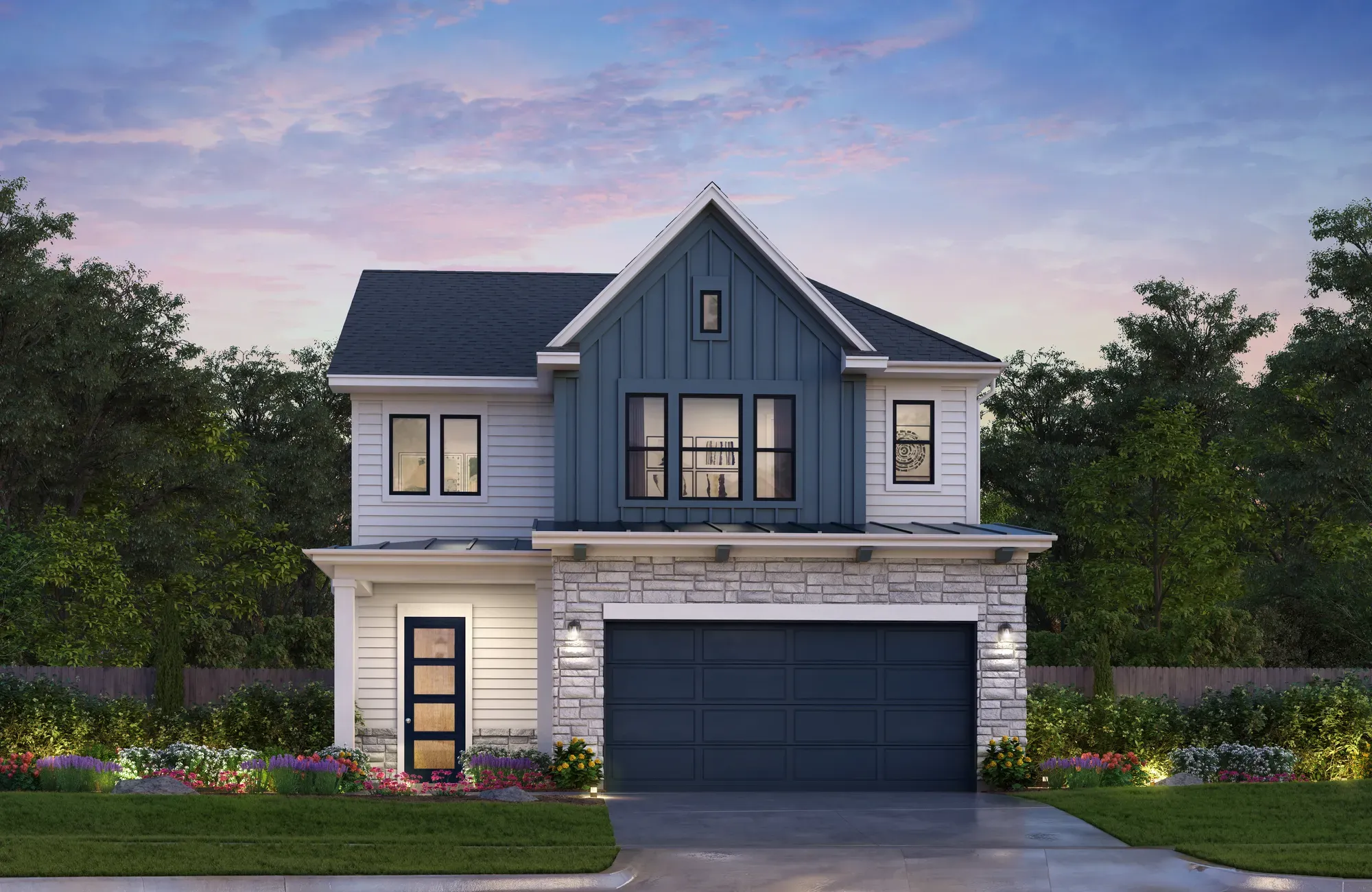 O'Conner - Summer Place/35: Montgomery, Texas - Tricoast Homes