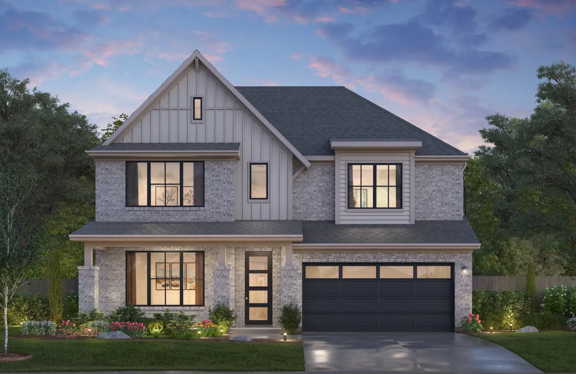 Florence - Sunterra/40&50: Katy, Texas - Tricoast Homes