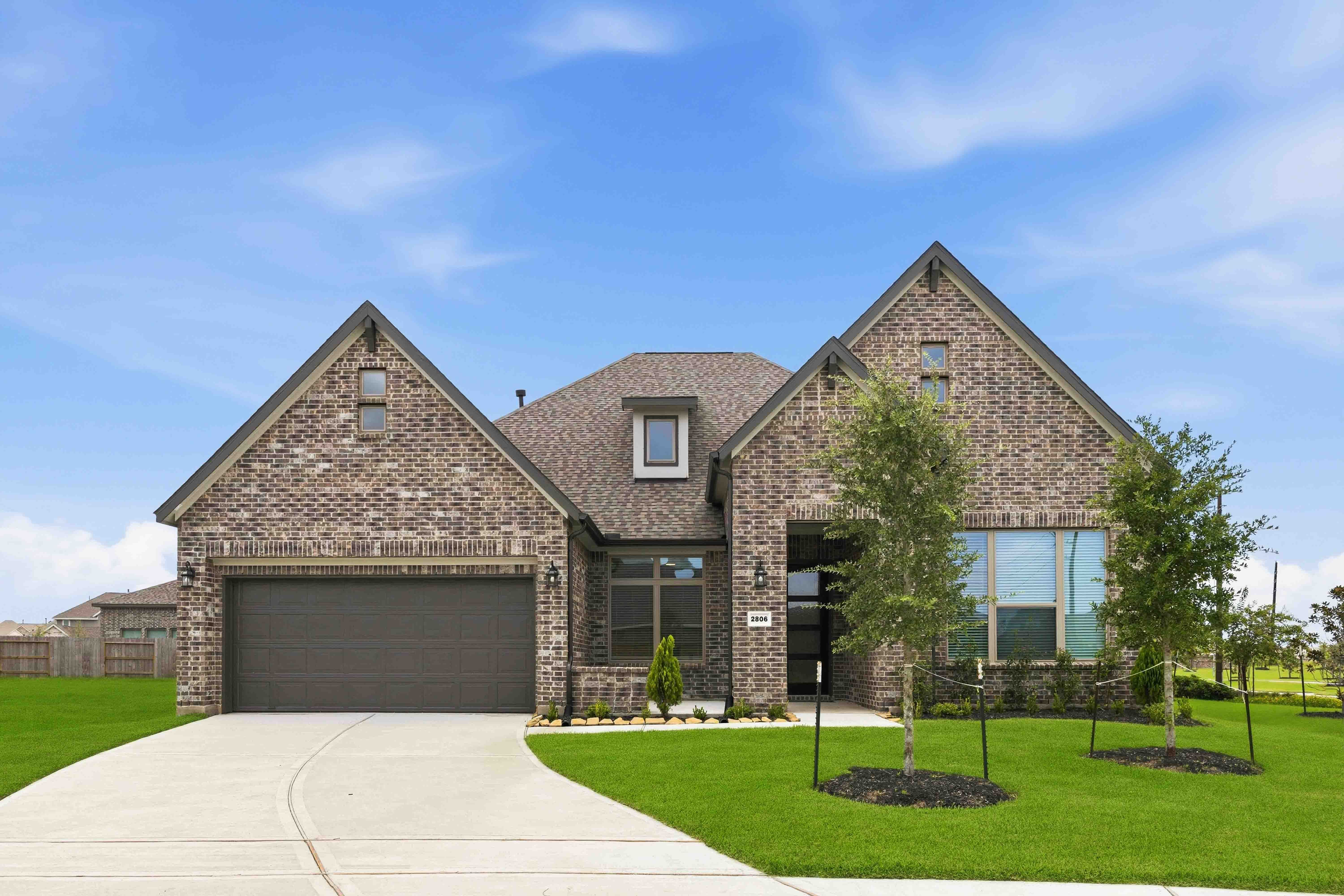 Augusta - Canterra Creek: Rosharon, Texas - Tricoast Homes