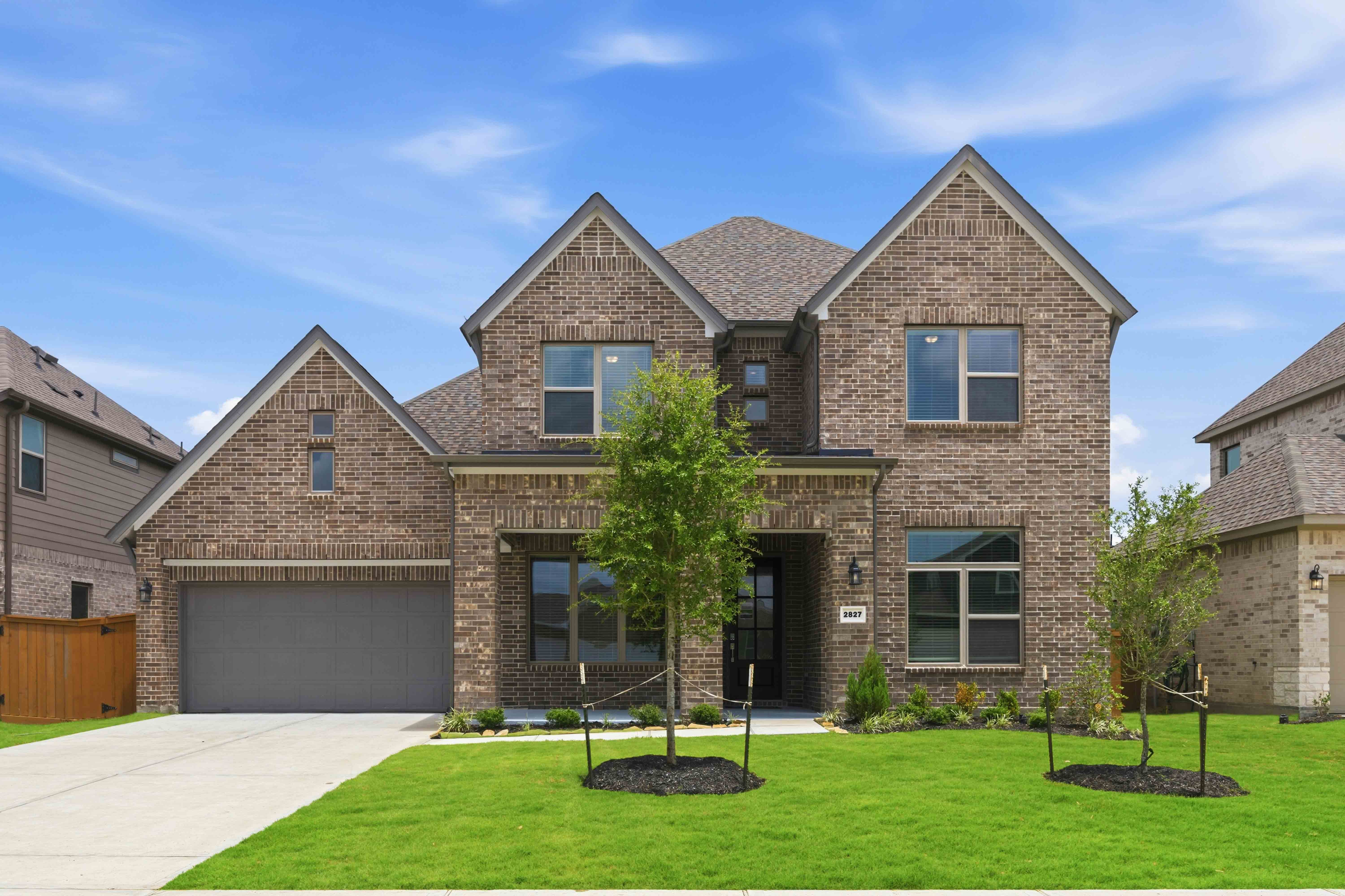 Canterra Creek por Tricoast Homes en Houston Texas