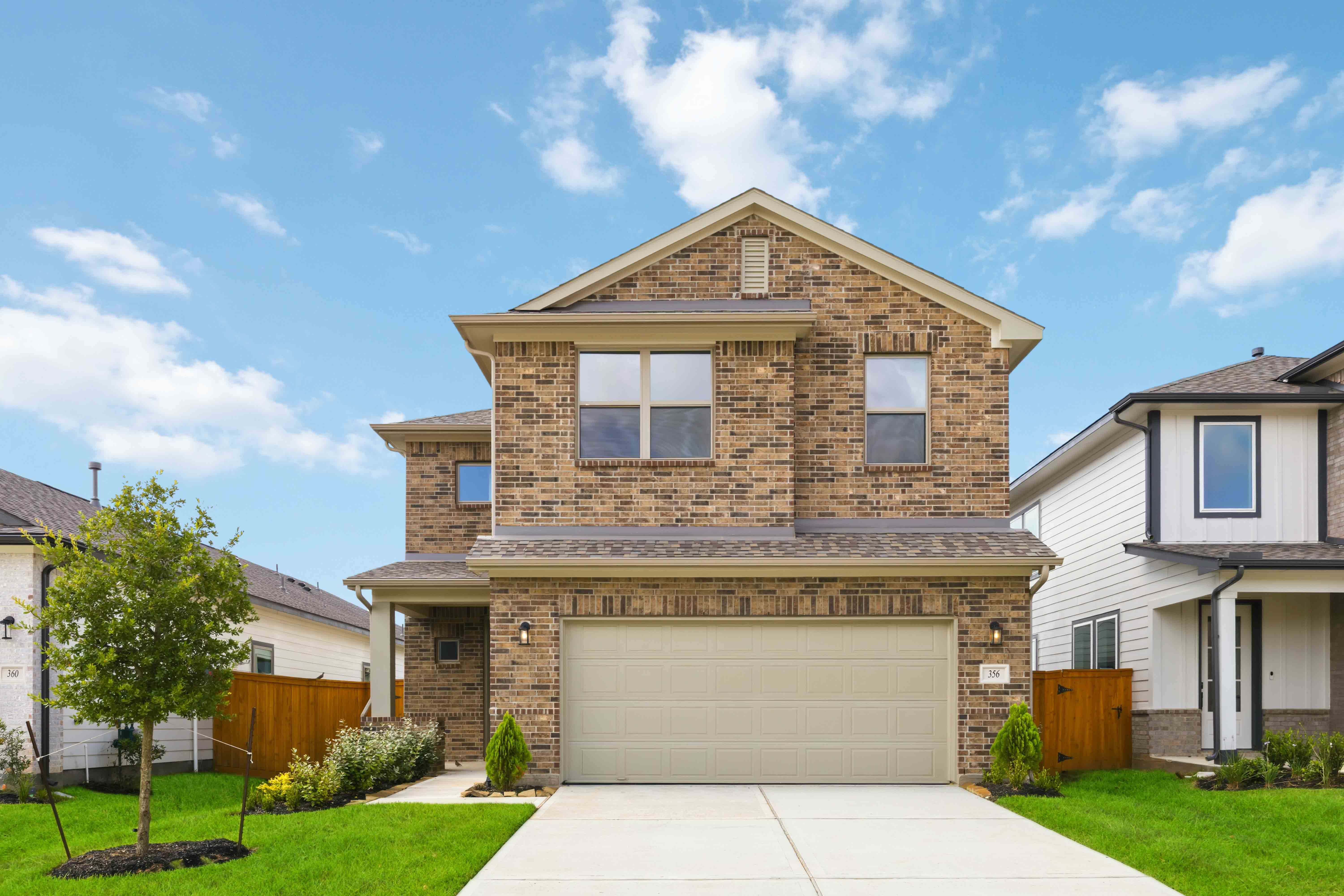 Wimberly - La Segarra/40: Brookshire, Texas - Tricoast Homes