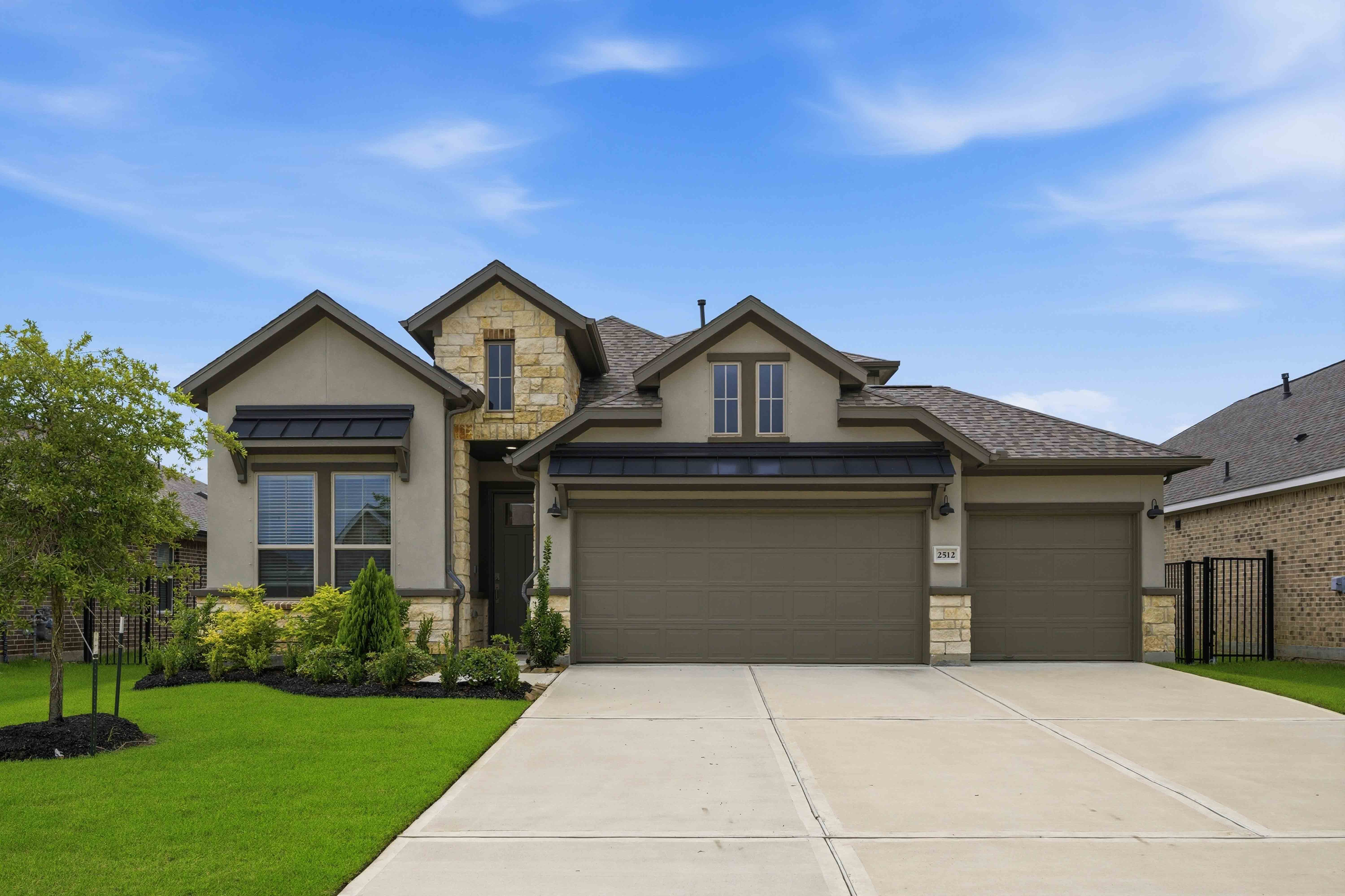 Camden - Lago Mar/50&55: La Marque, Texas - Tricoast Homes