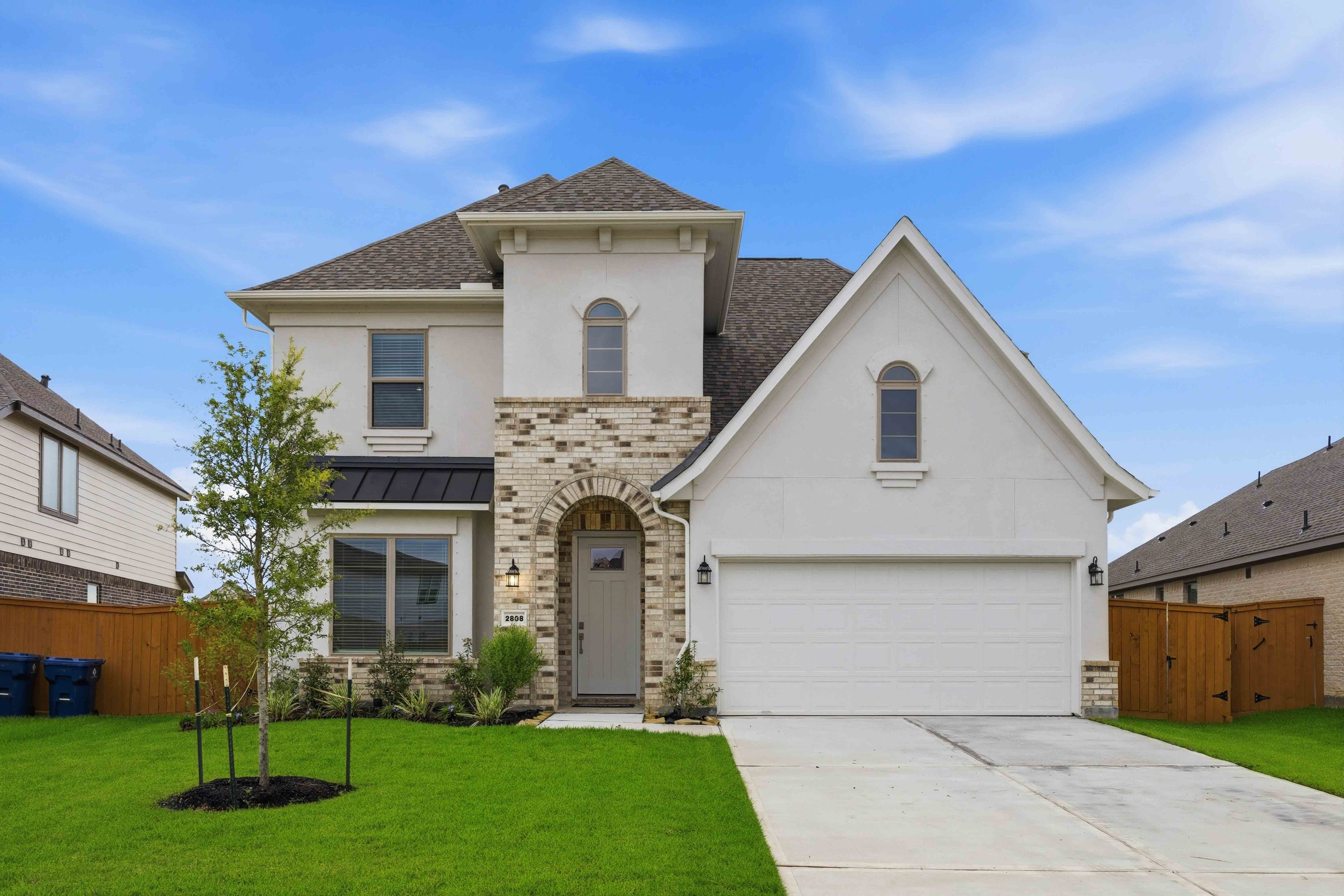 Monterey - Lago Mar/50&55: La Marque, Texas - Tricoast Homes