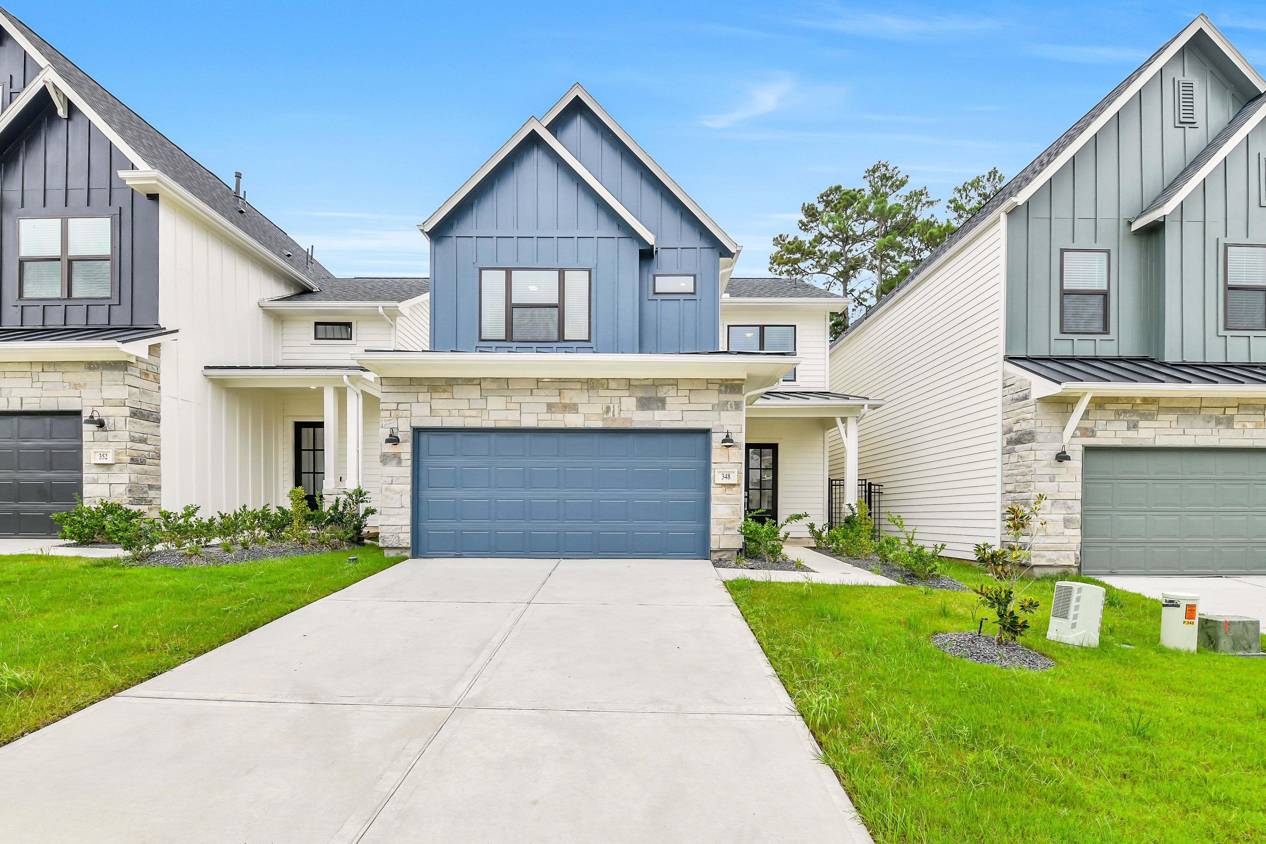 Newport - Summer Place/35: Montgomery, Texas - Tricoast Homes