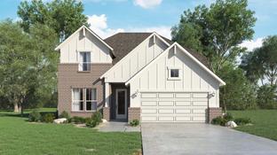 Freeman Ranch por Trinity Classic Homes en Fort Worth Texas