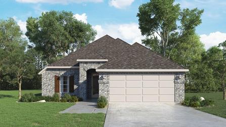 The Brazos Floor Plan - Trinity Classic Homes