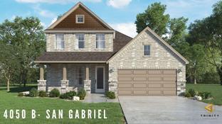 The San Gabriel - Freeman Ranch: Weatherford, Texas - Trinity Classic Homes