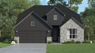 The Trinity - Freeman Ranch: Weatherford, Texas - Trinity Classic Homes