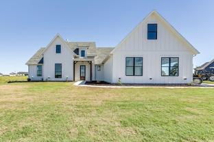 Augusta Court - Zion Trails: Poolville, Texas - Trinity Classic Homes