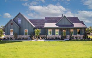 Manor Farm House - Freeman Ranch: Weatherford, Texas - Trinity Classic Homes