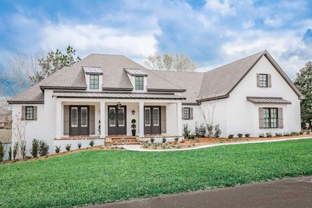 Danville by Trinity Classic Homes in Fort Worth TX