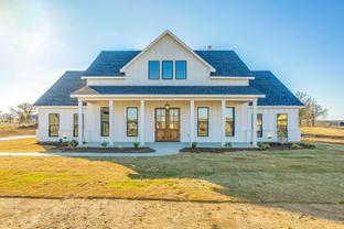 Ashwood Court House - Zion Trails: Poolville, Texas - Trinity Classic Homes