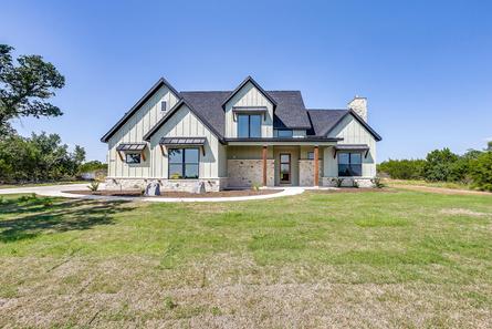 The Rolling Wood by Trinity Classic Homes in Fort Worth TX