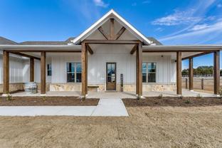 Stafford Farm Estates por Trinity Classic Homes en Fort Worth Texas