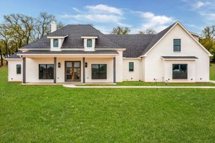 Danville - Grace View Estates: Weatherford, Texas - Trinity Classic Homes