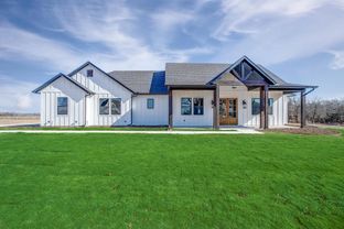 The Stratton - Zion Trails: Poolville, Texas - Trinity Classic Homes